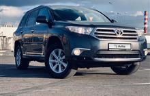 Toyota Highlander 3.5AT, 2013, 