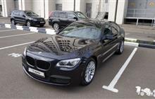 BMW 7  4.4AT, 2013, 