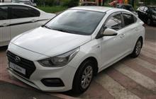 Hyundai Solaris 1.6AT, 2017, 
