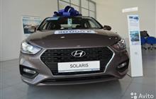 Hyundai Solaris 1.6AT, 2019, 