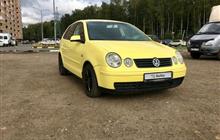 Volkswagen Polo 1.4AT, 2003, 