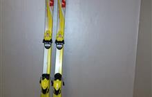 Горные лыжи Volki Energy 220 с креплениями б/у