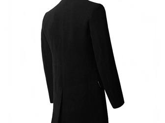 Увидеть фото Мужская одежда Мужское пальто Burberry Woolen Coat 32484948 в Москве