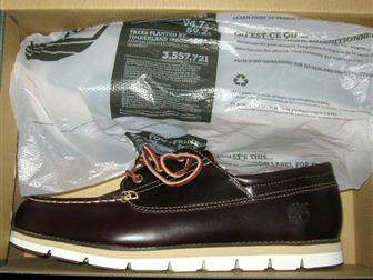      Timberland Harborside 3-Eye leather boat shoe 32530419  