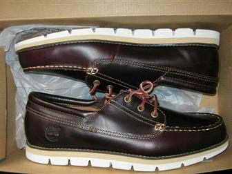      Timberland Harborside 3-Eye leather boat shoe 32530419  