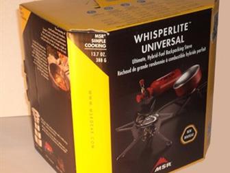      MSR WhisperLite Universal 33759150  
