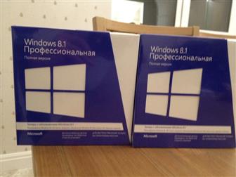    Windows 8, 1 Pro, Box 34232550  
