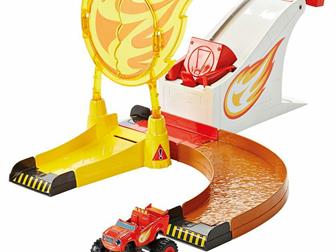 Свежее изображение  Машинка Вспыш от fisher-price +Трек и Кольцо огня 35917497 в Москве