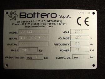        Bottero-331 BKM 2003 38239824  