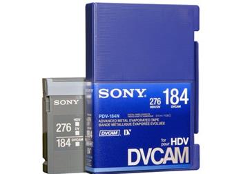         XDCAM, HDCAM, Digital Betacam, Mpeg IMX, DVCAM, Betacam SP, MiniDV, DVCPRO 48650656  