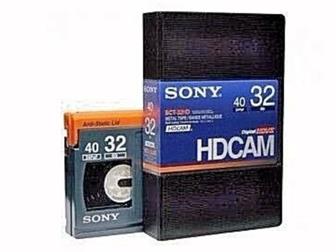       HDcam BCT-32HD  HDcam SR BCT-40SR 69574714  