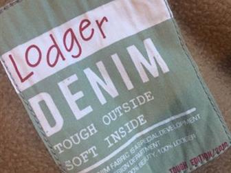  Lodger Denim    !    ,         :  