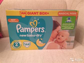   Pampers ,     ,  2,   144 ,        3   , :   