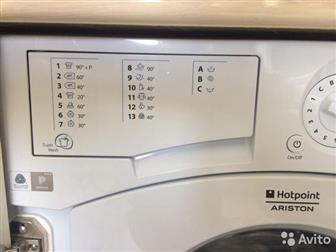 ,   !     38 ,    Hotpoint Ariston AWM 108   7    ,    