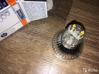 ������: ����������� ����� OSRAM HALOPAR 16 ALU 50W 230V ������ GU10,  �����,  �������������: ��������, ����� 15�� �� 1000���,  ������� ����� 2 ����� Navigator 50W � ������
