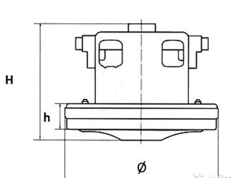    VCM08, 1800W, H115, h36, O130,    1800   115    36    130   