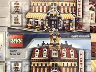    ( )  Lego 10182 Cafe Corner (  ), ,   ,    ,    -    