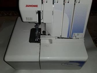  Janome MyLock 714- ,      ,             ,    