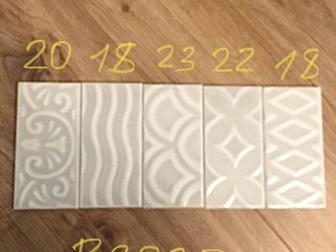 ������ Kerama Marazzi,  ����� �� ��������� ��������,  7,4 x 15 ��,  �������� ����������� �������,  �� ���� ������� ���������� ������� ��������,  ����� 101 �����, � ������
