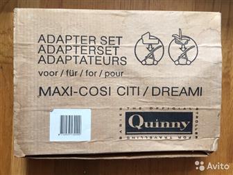 Adapter set  Maxi-Cosi City/Dreami  Quinny,   ,  , :   