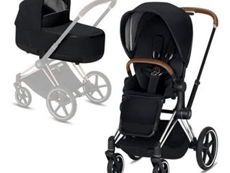 !!! 21 CYBEX PRIAM LUX 2019 PREMIUM BLACK 21 , , , 86999- -   -  :  