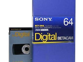        Xdcam Hdcam Digital Betacam 76920581  