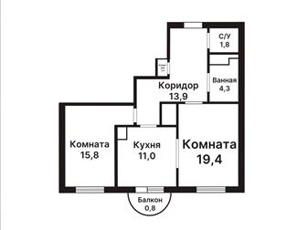 Артикул - 29379527

Ипотека 6,5%! 
Бесплатный переезд от компании ПИК-Брокер,  Юридическая чистота,  

Продаётся 2-комнатная квартира в Москве, шоссе Энтузиастов в Москве