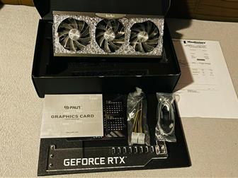  foto  For Sale Brand MSI GeForce RTX 3090 Ventus X3 OC 24GB GPU 85764076  -