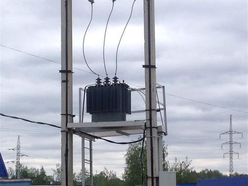 Мачтовые МТП и Столбовые СТП трансформаторные подстанции купить за ...