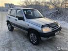 Chevrolet Niva 1.7, 2007, 