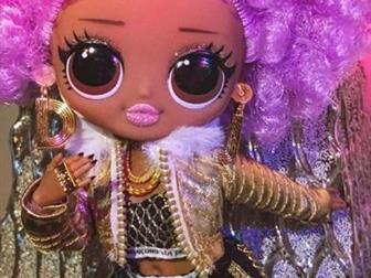 LOL Surprise Dolls OMG Winter Disco 24K D, J, :   