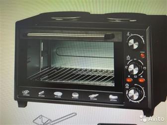      Electric oven with hotplates sa-7000hbk,   3   ,   