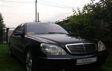 Mercedes-Benz S- AMG 6.0AT, 2005, 189000