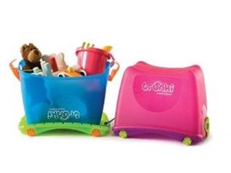    Travel ToyBox    Trunki       ,           