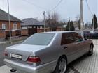 Mercedes-Benz S- 6.0AT, 1996, 223000