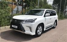 Lexus LX 4.5AT, 2016, 60000