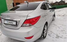 Hyundai Solaris 1.6AT, 2012, 160000