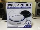   Sweep robot. 