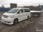 Toyota Alphard 2.4AT, 2005, 205000