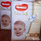  Huggies elite soft 3 80