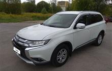 Mitsubishi Outlander 2.0CVT, 2016, 