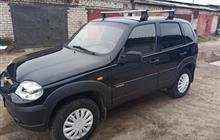 Chevrolet Niva 1.7, 2010, 