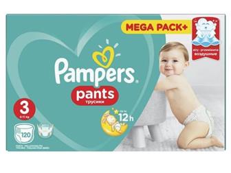      /    Pampers Pants   3,  120 , :    