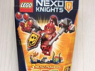 LEGO Nexo Knights 70331:    