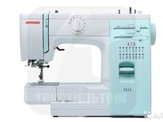  Janome 7515     ,    ,             