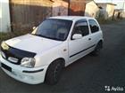 Nissan March 1.0AT, 2001, 