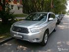 Toyota Highlander 2.7AT, 2008, 