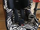  Britax Romer trifix smart zebra