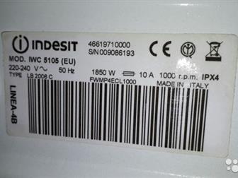   Indesit iwc5105  : -  :  ,      -:   