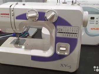    ,   2 !, ,    Janome XV-5             